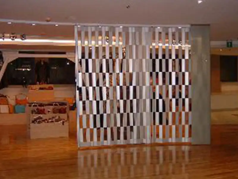 Effective Side Folding Concept 1212 Grille Model